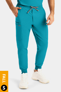 LB409 Short Forward Mens Jogger Scrub Pant