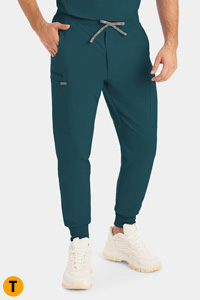 LB409 Tall Forward Mens Jogger Scrub Pant