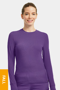 LT103 Forward Womens 1-Pocket Long Sleeve Tee