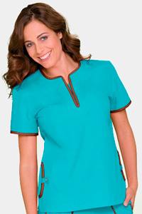 9548 Split Neck Tunic (Discontinued)