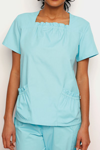 9555 Square Neck Top (Closeout)