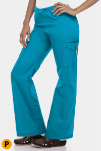9702 Petite Slant Cargo Pocket Pant (Discontinued)