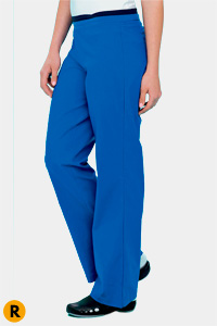 9717 Duo-Color Knit Waist Pant (Closeout)