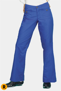 9724 Button Front Pant (Discontinued)