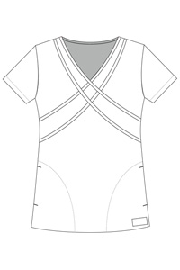 9547 Criss-Cross Tunic (Discontinued)