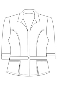 9604 Short Poplin Jacket (Discontinued)
