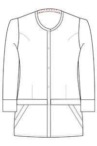 9607 Lab Jacket (Discontinued)