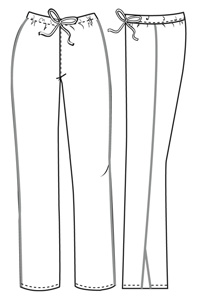 9709 Inverted Y Pant (Discontinued)