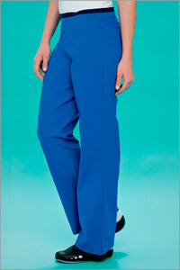 9717 Duo-Color Knit Waist Pant (Closeout)