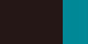 Cocoa/Teal