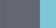 Steel Grey/Aqua