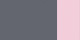 Steel/Pearl Pink