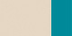 Almond/Teal
