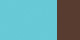 Aqua/Chocolate