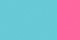 Aqua/Carnation