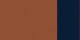 Cinnamon/Navy
