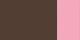 Chocolate with Cherry Blossom Trim
