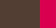 Chocolate with Strawberry Trim
