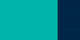 Turquoise/Navy