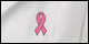 White with Pink Ribbon