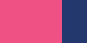 Watermelon/Patriot Blue