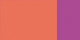 Coral/Ultraviolet