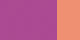 Ultraviolet with Mango Trim